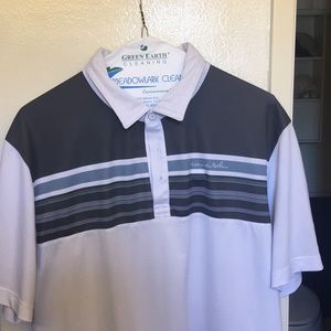 Travis Mathew.    Large.   Golf shirt